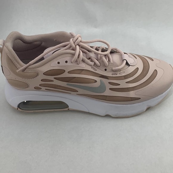 Nike Air Max Exosense Women's Shoes Barely Rose-Metallic Silver, Size 10.5 - Picture 9 of 11